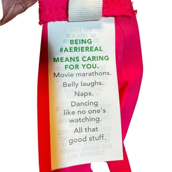 Aerie Smootheez Full Coverage Unlined Bra - Picture 4 of 6